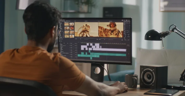 video editing img